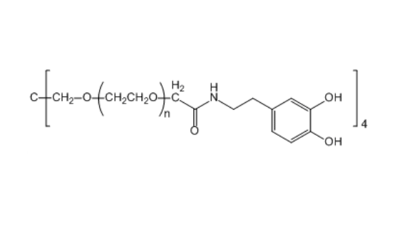 四臂聚乙二醇-多巴胺,4-ArmPEG-DA