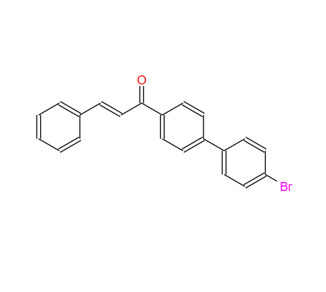 1-(4'-溴联苯-4-基)-3-苯基-2-丙烯-1-酮,1-(4'-Bromobiphenyl-4-yl)-3-phenylpropenone