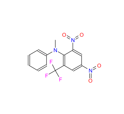 N-甲基-N-苯基-2,4-二硝基-6-(三氟甲基)苯胺,N-Methyl-2,4-dinitro-N-phenyl-6-(trifluoromethyl)aniline