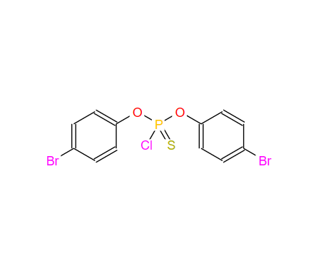 硫代氯磷酸二對溴苯酯,O,O-Di(4-bromophenyl)thiophosphoryl chloride