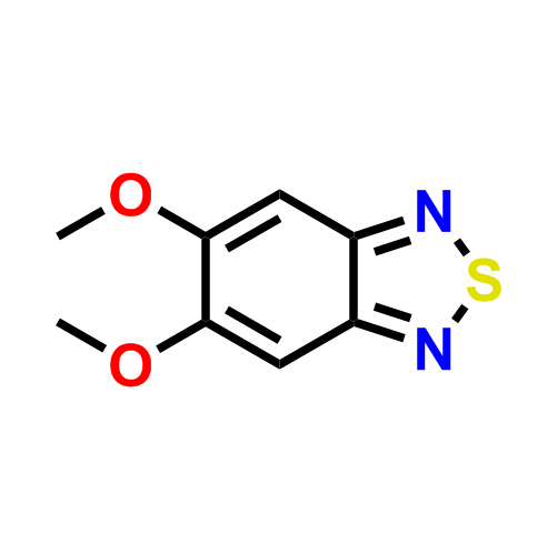 5,6-二甲氧基-2,1,3-苯并噻二唑,5,6-dimethoxy-2,1,3-Benzothiadiazole