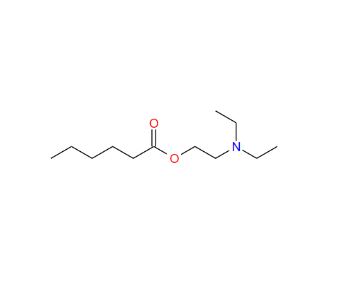 胺鲜酯,2-Diethylaminoethyl hexanoate