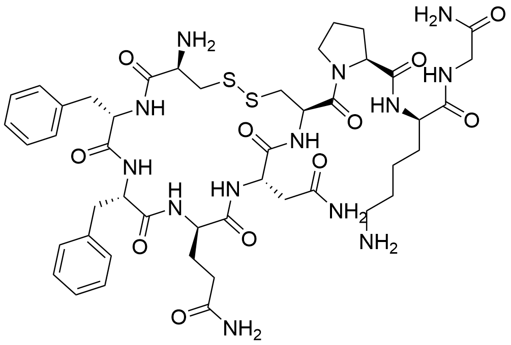 PLV-2 acetate,Felypressin acetate