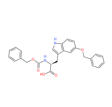 (2S)-3-[5-(benzyloxy)-1H-indol-3-yl]-2-{[(benzyloxy)carbonyl]amino}propanoic acid
