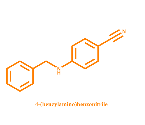 4-(芐基氨基)芐腈,4-(benzylamino)benzonitrile