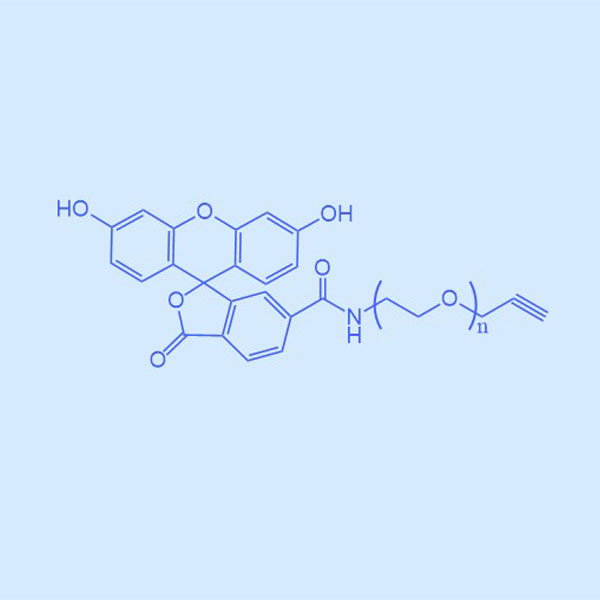 异硫氰酸荧光素酯-聚乙二醇-炔基,FITC-PEG-Alkyne