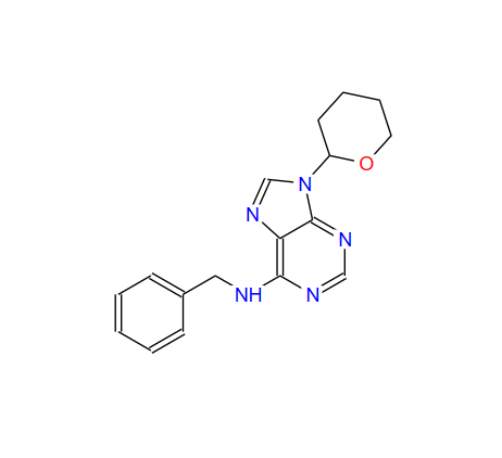 N-苄基-9-(四氢-2H-吡喃-2-基)腺嘌呤,N-Benzyl-9-(tetrahydro-2H-pyran-2-yl)adenine
