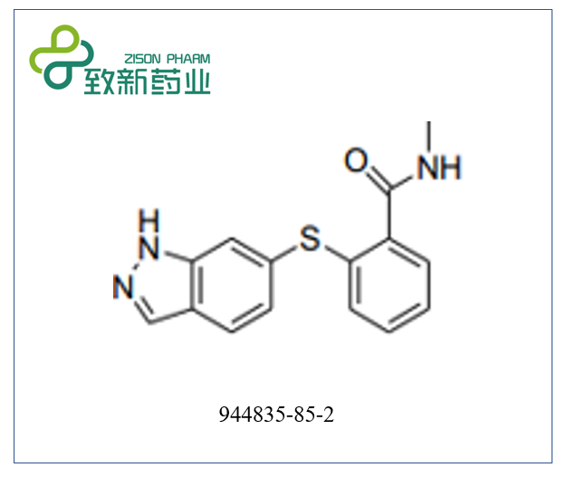 2-(1H-吲唑-6-基硫代)-N-甲基苯甲酰胺,2-((1H-Indazol-6-yl)thio)-N-methylbenzamide