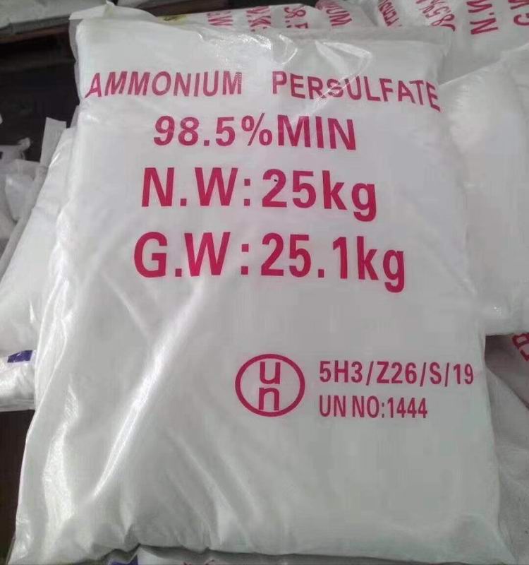 過硫酸銨,Ammonium persulphate