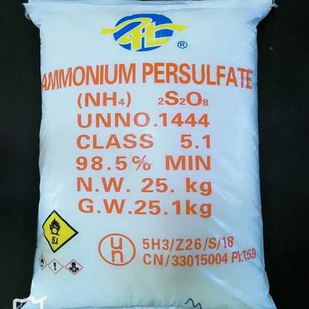 過硫酸銨,Ammonium persulphate