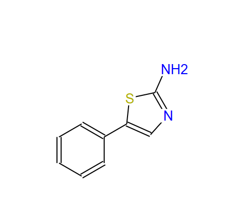 5-苯基-2-三唑胺,5-phenylthiazol-2-amine