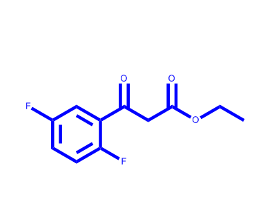 3-(2,5-二氟苯基)-3-氧代丙酸乙酯,Ethyl3-(2,5-difluorophenyl)-3-oxopropanoate