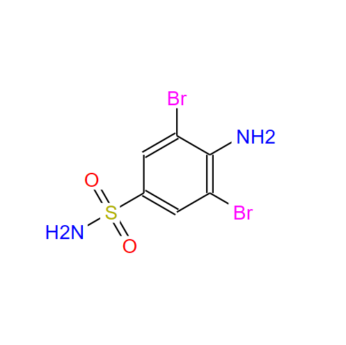 3,5-二溴对氨基苯磺酰胺,3,5-DIBROMOSULFANILAMIDE