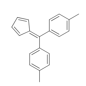 4,4'-（环戊-2,4-二烯-1-亚基亚甲基）双（甲基苯）,Benzene, 1,1'-(2,4-cyclopentadien-1-ylidenemethylene)bis[4-methyl-