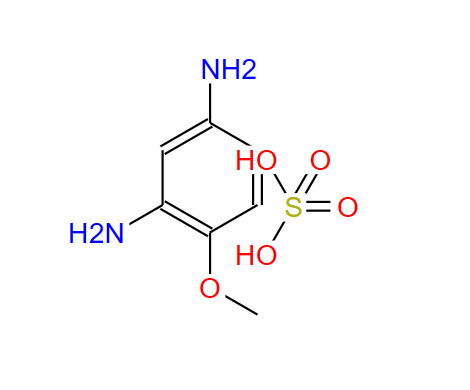 2,4-二氨基苯甲醚硫酸鹽,2,4-Diaminoanisole sulfate