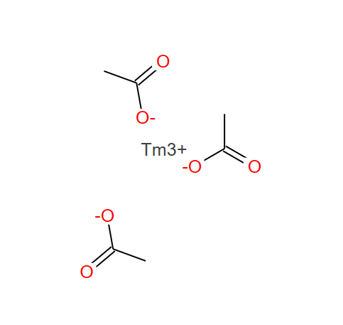 乙酸銩(III),Thulium(III) acetate