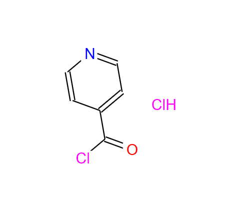 氯化异氰盐酸盐,ISONICOTINOYL CHLORIDE HYDROCHLORIDE