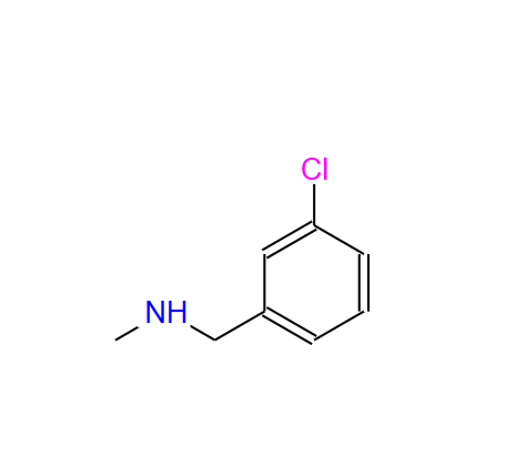 3-氯-N-甲基苄胺,3-CHLORO-N-METHYLBENZYLAMINE