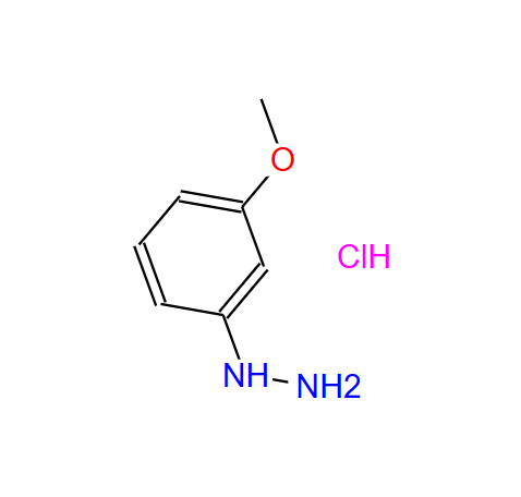 3-甲氧基苯肼盐酸,3-Methoxyphenylhydrazine hydrochloride