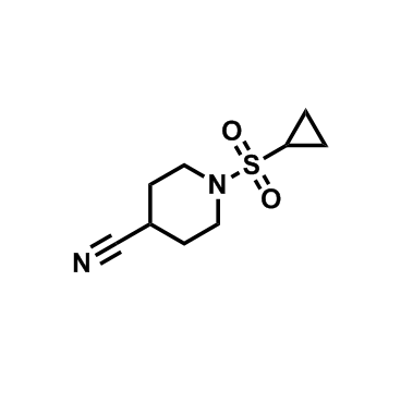 1-(环丙基磺酰基)-4-氰基哌啶,1-(Cyclopropylsulfonyl)piperidine-4-carbonitrile