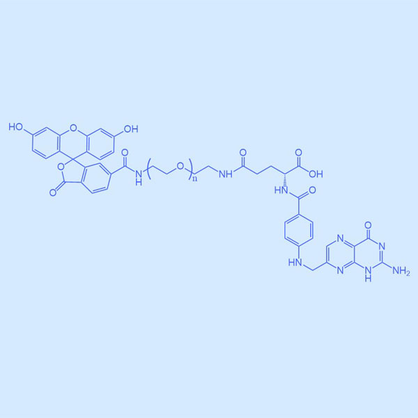 異硫氰酸熒光素酯-聚乙二醇-葉酸,FITC-PEG-FA