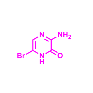 3-Amino-6-bromopyrazin-2(1H)-one,2(1H)-PYRAZINONE, 3-AMINO-6-BROMO-