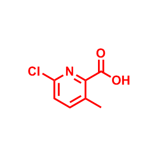 6-氯-3-甲基吡啶-2-甲酸,6-Chloro-3-methylpicolinic acid