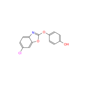 4-[(6-氯-1,3-苯并恶唑-2-基)氧基]苯酚,4-[(6-Chloro-1,3-benzoxazol-2-yl)oxy]phenol