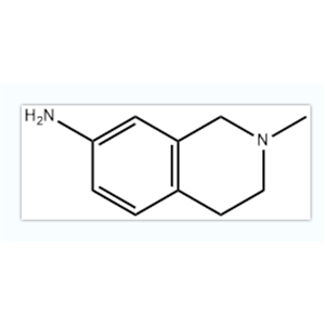 2-甲基-1,2,3,4-四氢-7-异喹啉胺,2-Methyl-1,2,3,4-tetrahydroisoquinolin-7-aMine