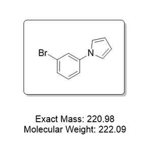 1-(3-溴苯基)-1H-吡咯