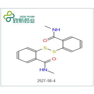 2,2'-二硫二酰双(N-甲基苯甲酰胺), CAS No. 2527-58-4