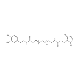 DA-PEG2000-Mal 多巴胺-聚乙二醇-马来酰亚胺