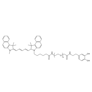 Cy5.5-PEG2000-DA 花青素Cy5.5-聚乙二醇-多巴胺