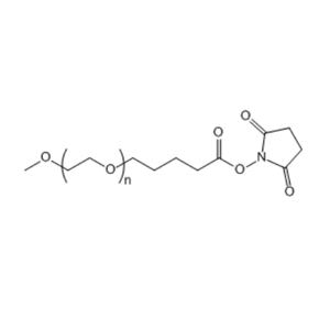 甲氧基聚乙二醇-琥珀酰亚胺戊酸酯,mPEG-SVA