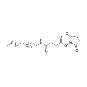 mPEG-SAS 甲氧基聚乙二醇琥珀酰胺琥珀酰亚胺酯