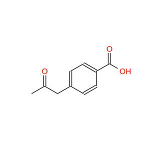 4-(2-氧代丙基)苯甲酸,(4-CARBOXYPHENYL)ACETONE