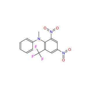 N-甲基-N-苯基-2,4-二硝基-6-(三氟甲基)苯胺,N-Methyl-2,4-dinitro-N-phenyl-6-(trifluoromethyl)aniline