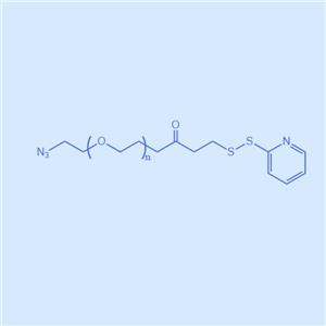 叠氮PEG巯基吡啶,巯基吡啶PEG叠氮,N3-PEG-OPSS