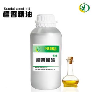 檀香油,Sandalwood oil