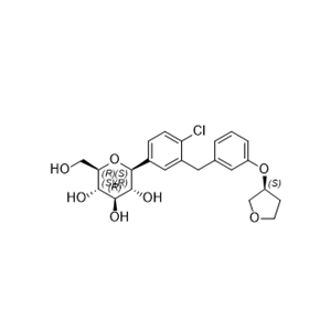 恩格列净杂质19,(2S,3R,4R,5S,6R)-2-(4-chloro-3-(3-(((S)-tetrahydrofuran-3-yl)oxy)benzyl)phenyl)-6-(hydroxymethyl)tetrahydro-2H-pyran-3,4,5-triol