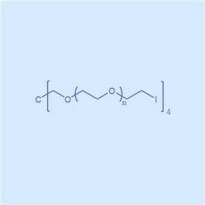 四臂聚乙二醇酰胺碘,4arm-PEG-I,4arm-PEG