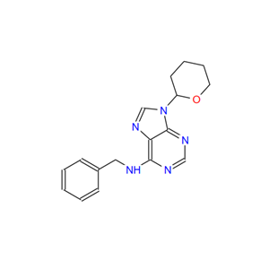 N-苄基-9-(四氢-2H-吡喃-2-基)腺嘌呤
