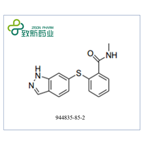 2-(1H-吲唑-6-基硫代)-N-甲基苯甲酰胺