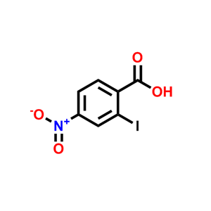 2-碘-4-硝基苯甲酸,2-iodo-4-nitrobenzoic acid