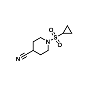 1-(环丙基磺酰基)-4-氰基哌啶