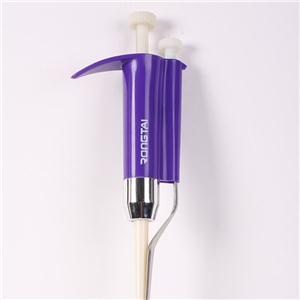 不锈钢柱塞 紫色五档可调 5-5000ul 耐化学腐蚀性移液器,Stainless steel plunger, purple, 5-range adjustable, 5-5000ul chemical resistant pipette