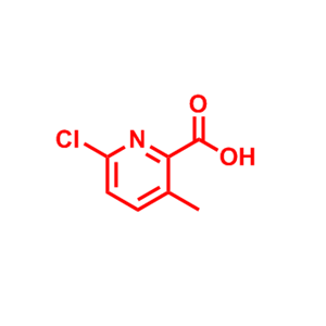 6-氯-3-甲基吡啶-2-甲酸