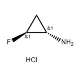 (1S,2S)-2-氟環(huán)丙烷-1-胺鹽酸鹽