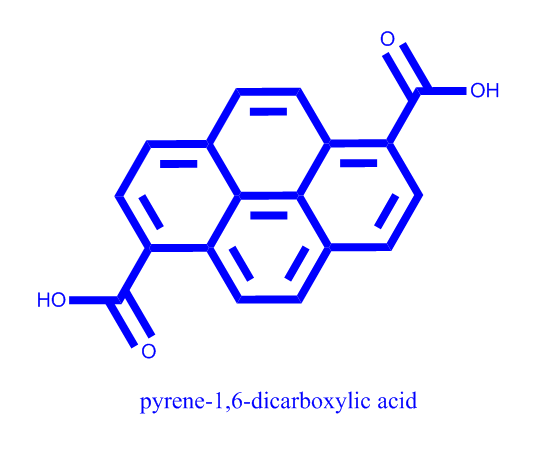 1,6-芘二甲酸,pyrene-1,6-dicarboxylic acid