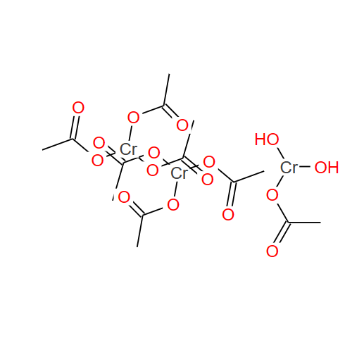 乙酸铬(III)氢氧化物,CHROMIUM(III) ACETATE HYDROXIDE